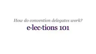 Elections 101: Pledged and Unpledged Delegates