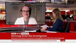 Electoral Commission investigation - Dr Hannah White, BBC News