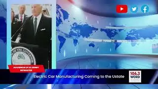 Electric Car Manufacturing coming to the Upstate