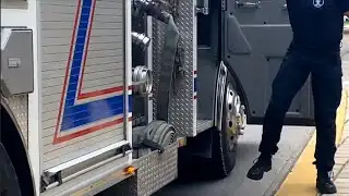 Electric fire evacuates LSU building