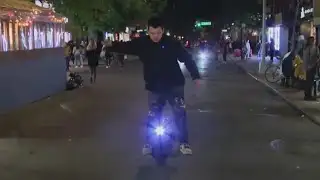 Electric unicycles are illegal in NYC