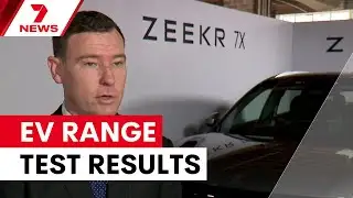 Electric vehicles fall short in real-world range tests | 7NEWS