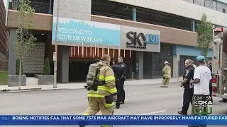 Electrical Fire Prompts Evacuations At Oakland Apartment