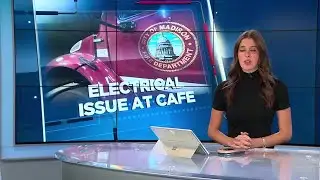 Electrical issue reported at downtown Madison café