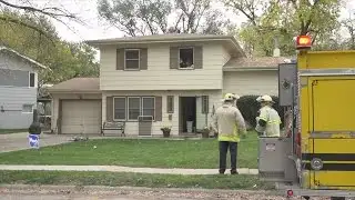 Electrical malfunction blamed for house fire