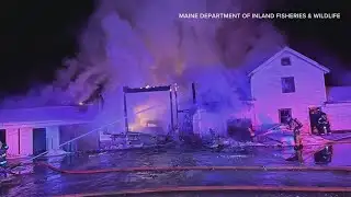 Electrical malfunction caused fire at Maine Wildlife Park, fire marshal says