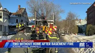 Electrical malfunction causes basement fire in Springfield home