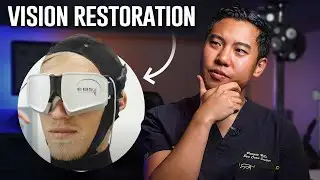 Electrical Neurostimulation for Glaucoma Vision Restoration. Latest Research!