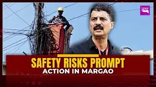 ELECTRICITY DEPT ACTS ON UNAUTHORISED INTERNET CABLES