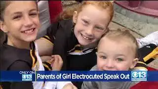 electrocuted in pool