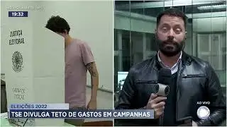 Eleições 2022: TSE divulga teto de gastos em campanhas