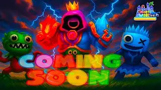 ELEMENTAL UPDATE Coming Soon! Ice vs Nature in Morph World!