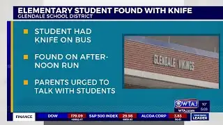 Elementary student in Cambria County brought knife on bus, district reports | WTAJ