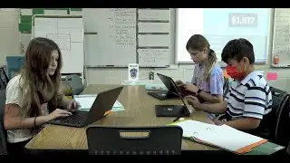 Elementary students excel with the One to One Computer Program