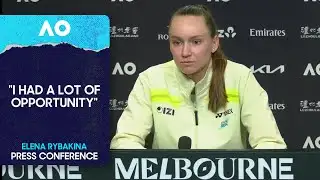 Elena Rybakina Press Conference | Australian Open 2026 Fourth Round