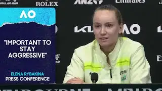 Elena Rybakina Press Conference | Australian Open 2026 Quarterfinal