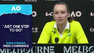 Elena Rybakina Press Conference | Australian Open 2026 Semifinal