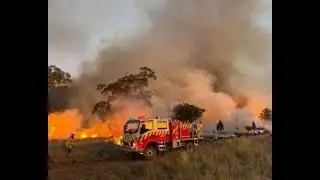 Elevated fire danger and soaring temperatures for multiple states in Australia