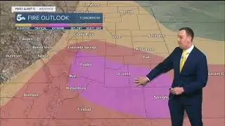 Elevated fire danger today followed by extreme fire danger tomorrow