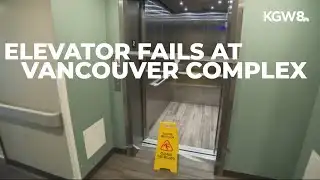 Elevator, hot water issues leave seniors stranded at Vancouver complex