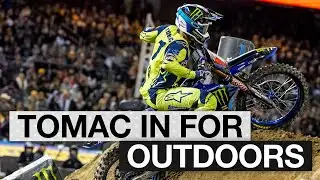 Eli Tomac IN for Pro Motocross | News