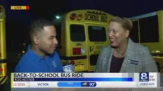 Elijah Westbrook talks to Lesli Myers