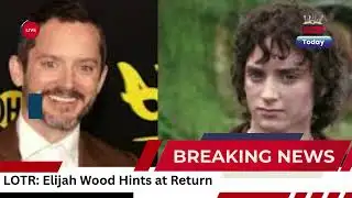 Elijah Wood Reflects on a Possible LOTR Comeback