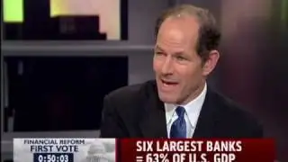 Eliot Spitzer Discusses Banksters with Dylan Ratigan - April 26, 2010