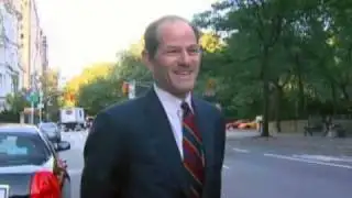 Eliot Spitzer Hits The Street