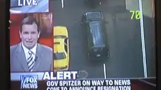 Eliot Spitzer resignation 3/12/08