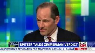 Eliot Spitzer talks Zimmerman verdict