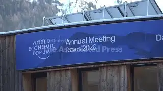 Elite Davos event set to open as gap between rich and poor grows and geopolitics spark concern