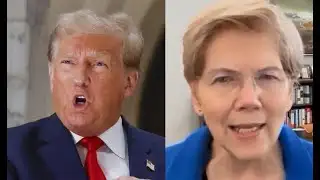 Elizabeth Warren drops BOMBSHELL warning on Trump