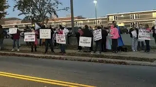 Elizabethtown students protest proposed gender policies