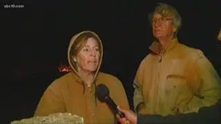 Elk Grove grass fire: 8 a.m. update