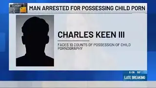 Elkhart man arrested on child pornography charges