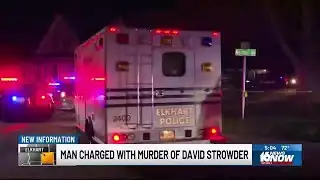 Elkhart man charged with murder in March shooting