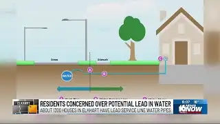 Elkhart residents raise concerns about possible lead in drinking water