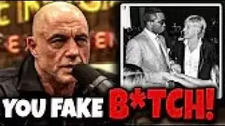 Ellen DeGeneres EXPOSED After Joe Rogan Questions Her Silence on Diddy