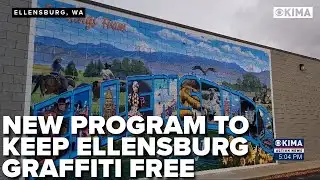 Ellensburg Police Department launches graffiti abatement program