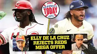 Elly De La Cruz turns down record-setting contract from the Reds | Baseball Today