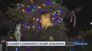 Elmira beginning Community Scarf Giveaway
