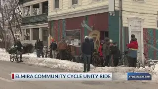 Elmira community shows support with unity ride for Alex Pretti