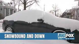 Elmira warns drivers to clear snow off vehicles for safety