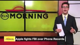 ELN Morning 2/18: Newsreader