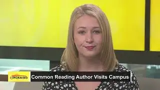 ELN Morning: Alex Wagner visits campus