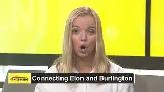 ELN Morning: Connecting Elon and Burlington
