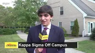 ELN Morning: Kappa Sigma Charter Removed From Campus