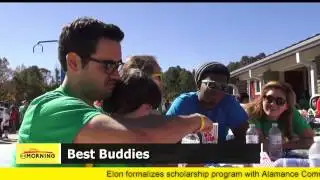 ELN Morning: Student has special connection to Buddy Walk