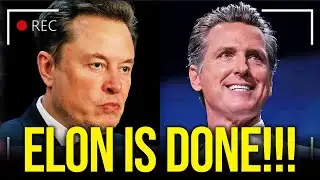 Elon FREAKS OUT As Newsom Leaks UGLY TRUTH